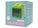 BRW Будильник Mary's Alarm Clock Block Green 096840 фото thumb №4