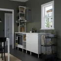 IKEA ENHET ЭНХЕТ, кухня, белый, 243x63.5x241 см 593.379.34 фото thumb №2