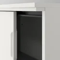 IKEA GALANT ГАЛАНТ, шафа з розсувними дверцятами, білий, 160x120 см 303.651.35 фото thumb №6