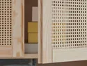 IKEA IVAR ИВАР, стеллаж с дверцами, сосна, 89x30x124 см 394.034.73 фото thumb №3