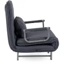 Крісло розкладне MEBEL ELITE DARK, тканина: сірий фото thumb №3
