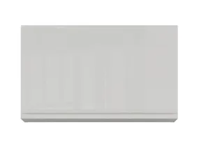 BRW Верхний кухонный шкаф 50 см откидной светло-серый глянец, альпийский белый/светло-серый глянец FH_GO_50/36_O-BAL/XRAL7047 фото
