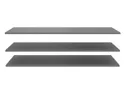 BRW Полиці для шафи-купе Ricciano, сірий SZ фото thumb №2