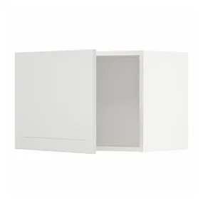 IKEA METOD МЕТОД, навесной шкаф, белый / Стенсунд белый, 60x40 см 794.638.46 фото