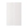 IKEA STENSUND СТЕНСУНД, дверца д / напольн углового шк, 2шт, белый, 25x80 см 704.505.70 фото