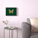 IKEA BILD БИЛЬД, постер, Хрустальная бабочка, 40x30 см 604.361.17 фото thumb №2