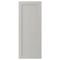 IKEA LERHYTTAN ЛЕРХЮТТАН, дверь, светло-серый, 40x100 см 404.614.81 фото thumb №1