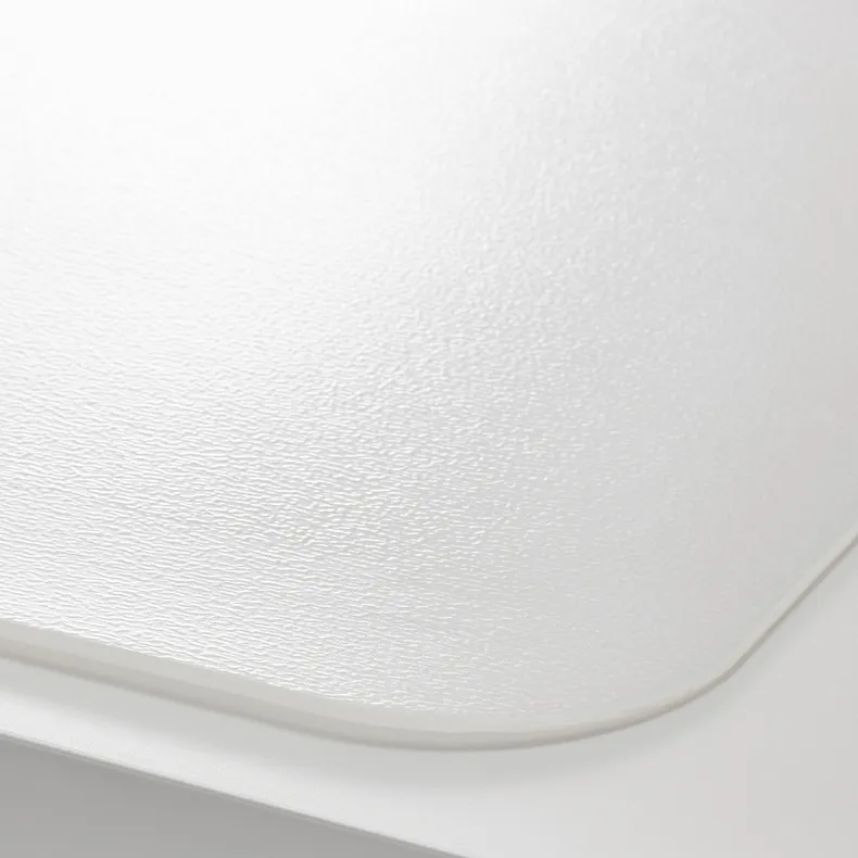 IKEA PLÖJA ПЛОЙА, подкладка на стол, белый / прозрачный, 65x45 см 105.208.92 фото №3