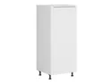 BRW Кухонный шкаф для встроенного холодильника Iris 60 см правый белый суперматовый, альпийский белый/ белый суперматовый FB_DL_60/143_P-BAL/BISM фото thumb №2