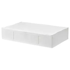 IKEA SKUBB СКУББ, коробка для зберігання, білий, 93x55x19 см 702.903.60 фото