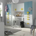 IKEA SMÅSTAD СМОСТАД / PLATSA ПЛАТСА, шафа, 240x57x181 см 695.441.03 фото thumb №2