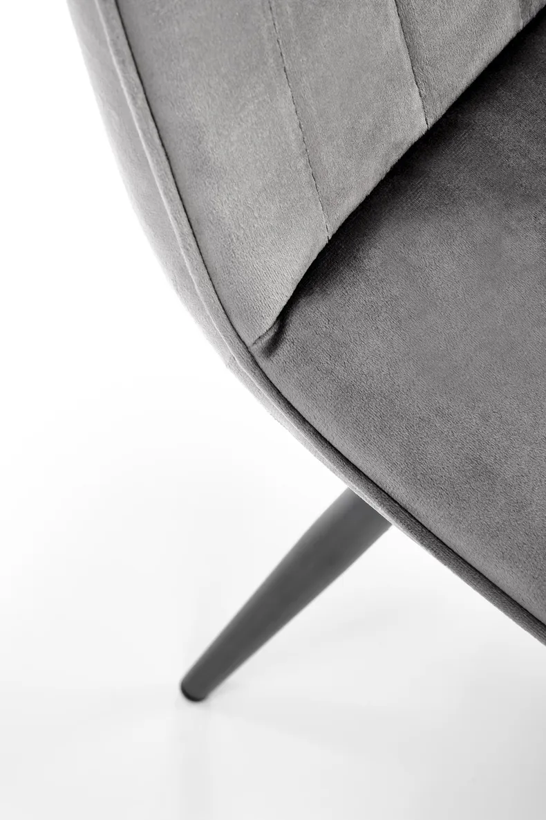 Кухонный стул HALMAR K521 серый фото №10