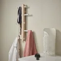 IKEA PLOGA ПЛОГА, вертикальна штанга з гачками, 60 см 005.283.46 фото thumb №5