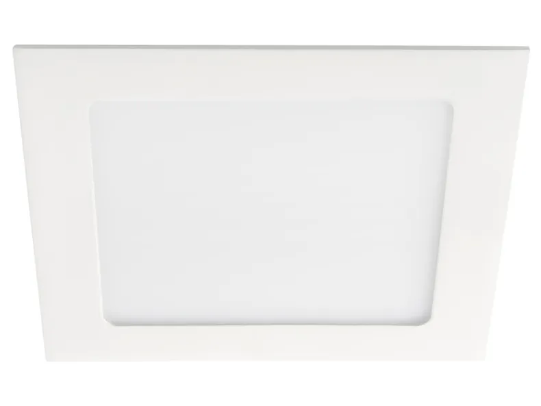 BRW Встраиваемый потолочный светильник Katro LED алюминиевый белый 086829 фото №1