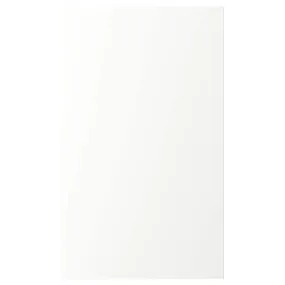 IKEA ENHET ЕНХЕТ, фронтальна панель посудомийної маш, білий, 45x75 см 004.997.73 фото