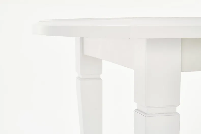 Стол обеденный HALMAR FRYDERYK 160-240x90 см, цвет белый фото №5