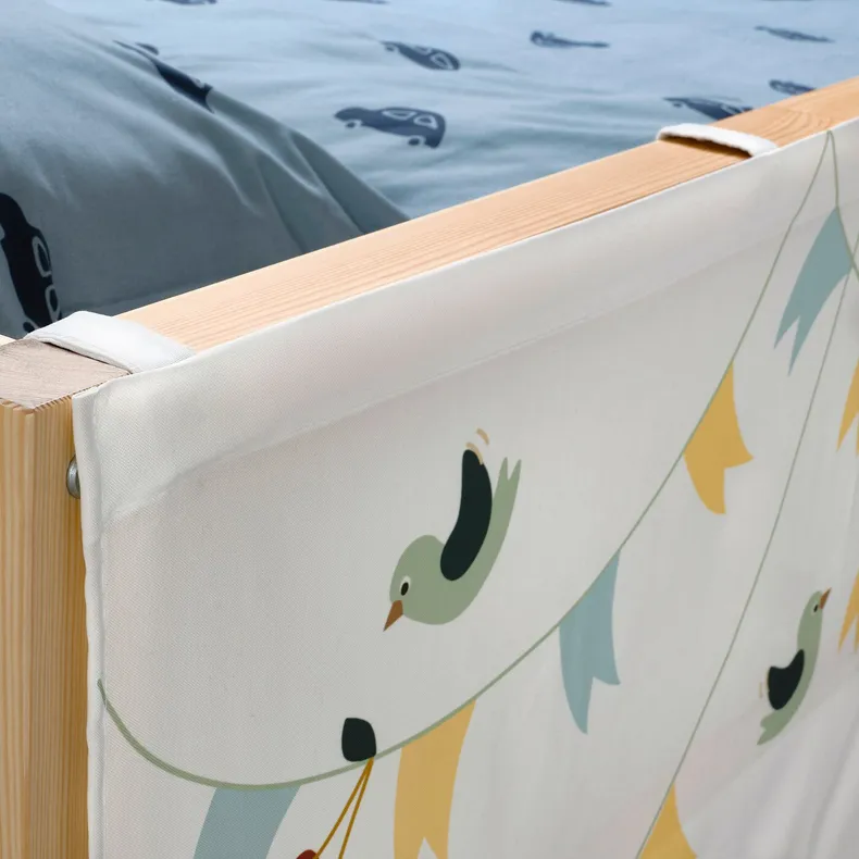 IKEA KURA КЮРА, гардина для кровати, схема стойла 205.061.45 фото №7