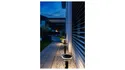 BRW Світлодіодна сонячна лампа Endura Style 40 см сталево-чорна 093697 фото thumb №2