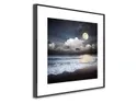 BRW картина Місячний пляж 50х50 см 093130 фото thumb №4