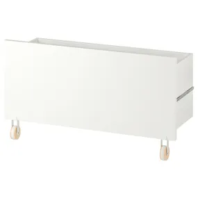 IKEA BILLY БІЛЛІ, шухляда, білий / з коліщатами, 80x28x43 см 205.216.93 фото