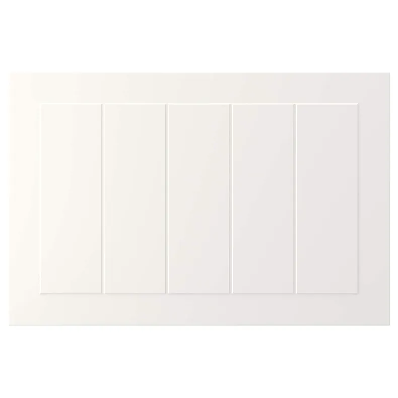 IKEA STENSUND СТЕНСУНД, фронтальная панель ящика, белый, 60x40 см 204.505.77 фото №1