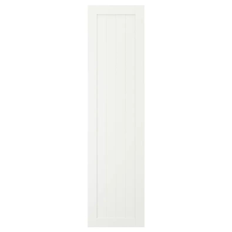 IKEA GULLABERG ГУЛЛАБЕРГ, дверца с петлями, белый, 50x195 см 395.716.97 фото №1