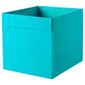IKEA DRÖNA ДРЕНА, коробка, синій, 33x38x33 см 102.448.99 фото thumb №1