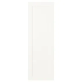 IKEA SANNIDAL САННІДАЛЬ, дверцята з петлями, білий, 40x120 см 492.430.16 фото