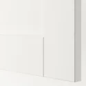 IKEA SANNIDAL САННИДАЛЬ, дверь, белый, 60x40 см 203.955.38 фото thumb №3