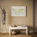 IKEA BILD БІЛЬД, постер, планета Земля, 61x91 см 004.418.38 фото thumb №2