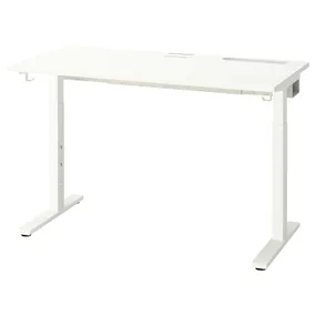 IKEA MITTZON МІТТЗОН, письмовий стіл, білий, 120x60 см 895.258.44 фото