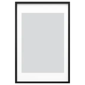 IKEA RÖDALM РЕДАЛЬМ, рамка, чорний, 61x91 см 305.489.32 фото