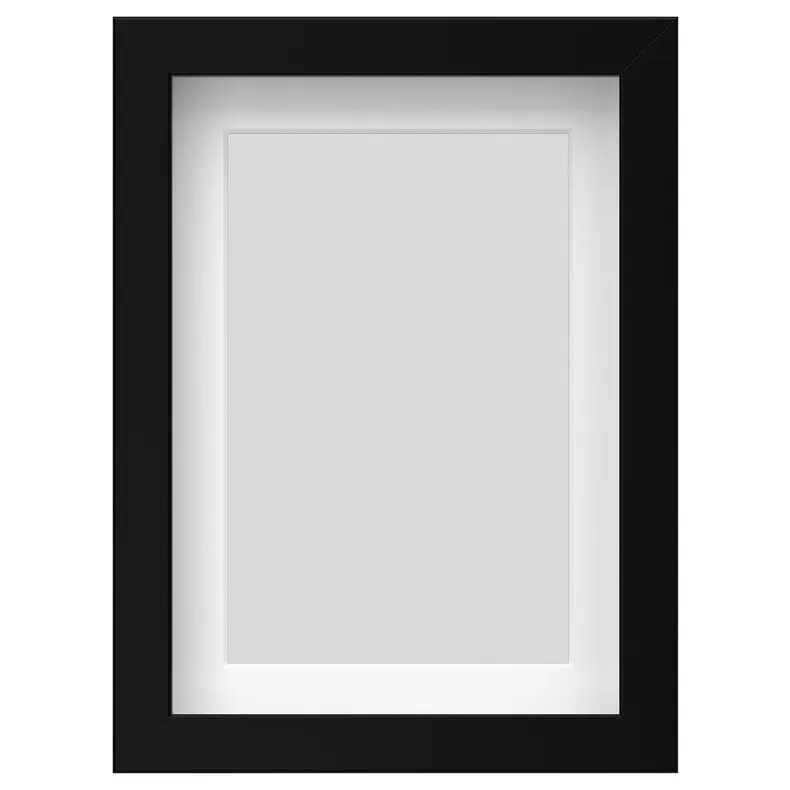 IKEA RÖDALM РЕДАЛЬМ, рамка, чорний, 13x18 см 105.488.67 фото №1