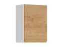 BRW Верхний кухонный шкаф Sole 50 см левый дуб арлингтон, альпийский белый/арлингтонский дуб FH_G_50/72_L-BAL/DAANO фото thumb №2