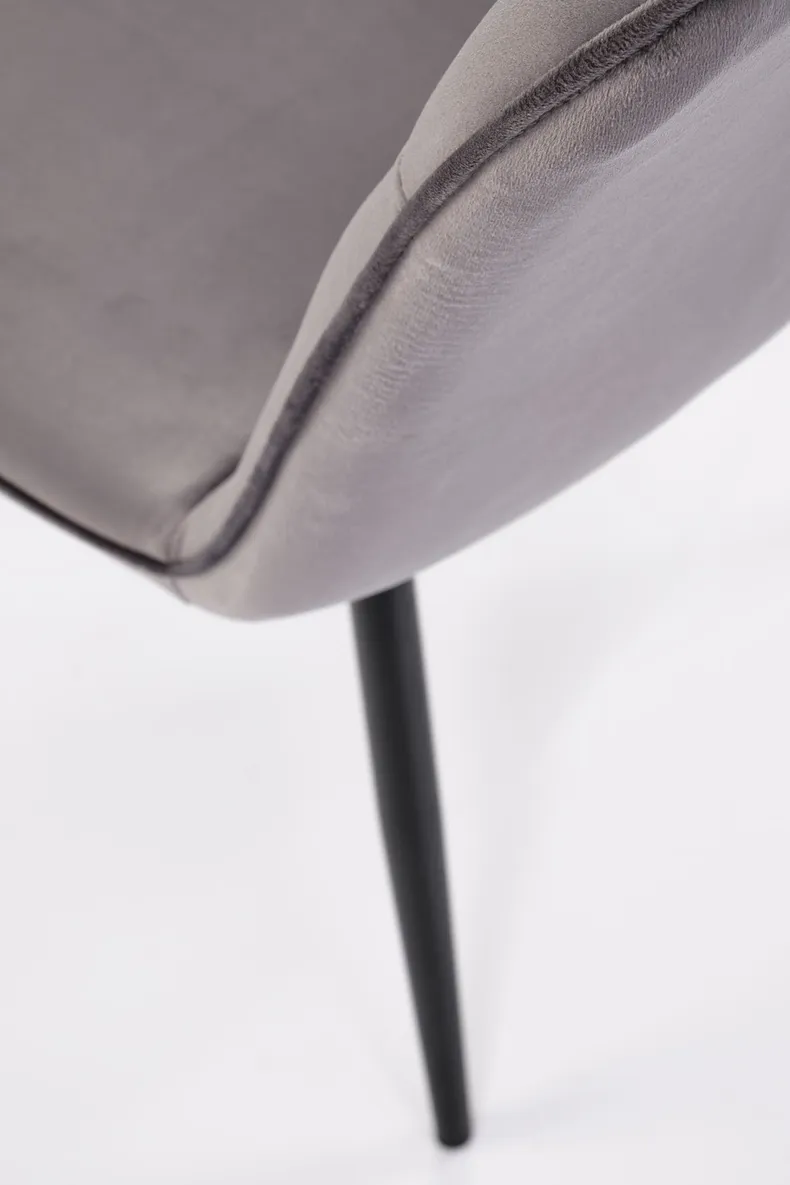 Кухонний стілець HALMAR K521 сірий фото №9