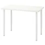 IKEA LINNMON ЛІННМОН / OLOV ОЛОВ, письмовий стіл, білий, 100x60 см 194.161.98 фото