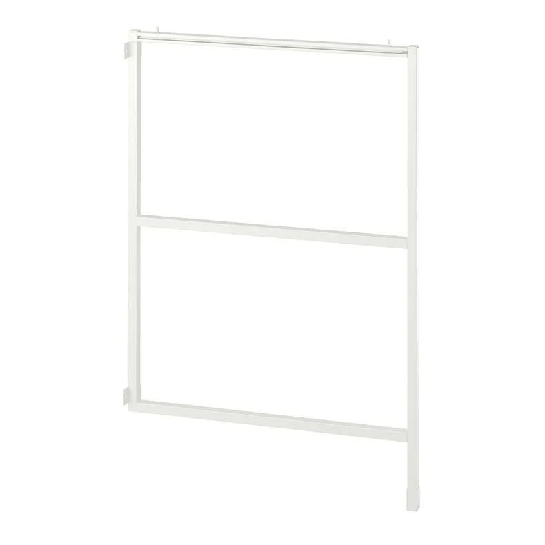 IKEA ENHET ЕНХЕТ, опорна бокова панель / ніжка, білий, 60x1.8x87.5 см 705.160.95 фото №1
