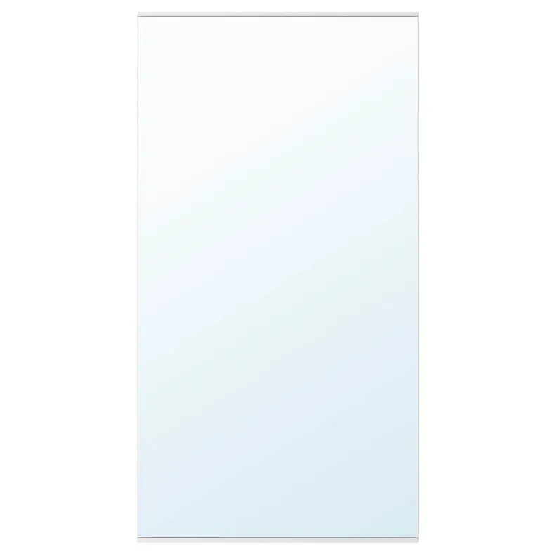 IKEA ENHET ЕНХЕТ, дверцята дзеркальні, дзеркальне скло, 40x75 см 904.577.35 фото №1