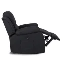 Масажне крісло MEBEL ELITE BONO 2, тканина: чорний фото thumb №11