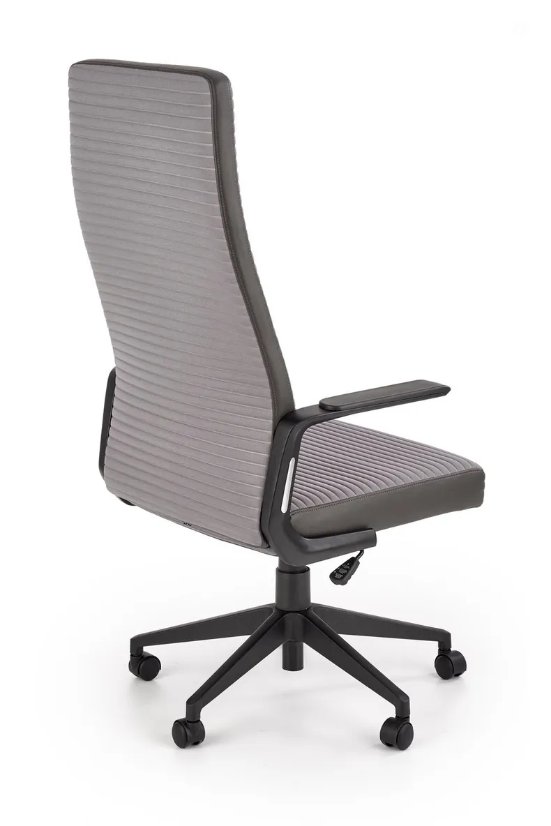 Крісло комп'ютерне HALMAR AREZZO, сірий фото №3