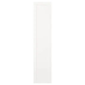 IKEA SANNIDAL САННІДАЛЬ, дверцята, білий, 40x180 см 103.955.34 фото