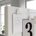 IKEA MITTZON МІТТЗОН, акустичний екран д / каркас з коліщ, Gunnared бежевий, 85x205x50 см 205.286.37 фото thumb №7