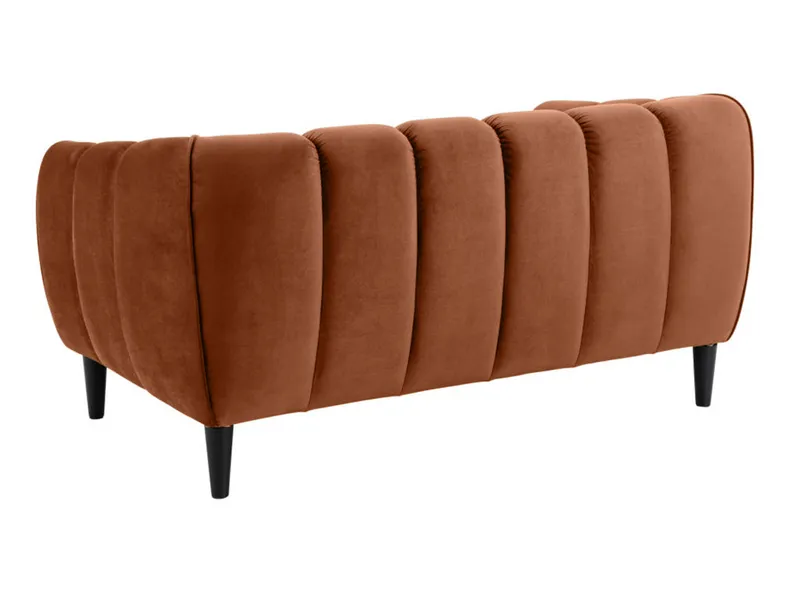 BRW Двухместный диван Bayton 2S коричневый SO-BAYTON-2S--VIC_70AC фото №3