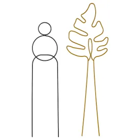 IKEA DAKSJUS ДАКСЬЮС, опора для растения, 2 шт., в помещении/на улице/различные формы различные цвета 005.671.25 фото