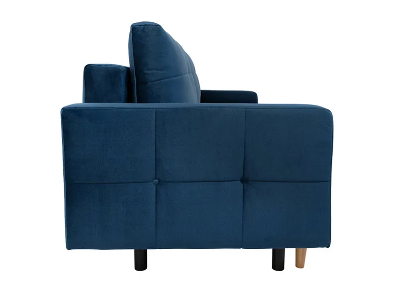 BRW Тримісний розкладний диван Torent темно-синій, Monoli 77 Navy SO3-TORENT-LX_3DL-G2_BA441B фото №3