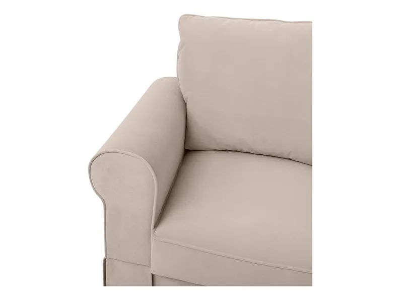 BRW Zoya, крісло, Modone 9702 Бежевий FO-ZOYA-ES-G3_B56C5C фото №6