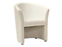 Кресло мягкое SIGNAL TM-1, экокожа: кремовый фото thumb №1