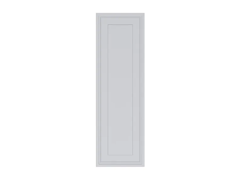 BRW Верхний кухонный шкаф Верди 30 см правый светло-серый матовый, греноловый серый/светло-серый матовый FL_G_30/95_P-SZG/JSZM фото №1