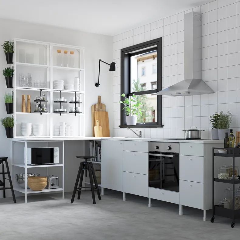 IKEA RYTMISK РЮТМИСК, вытяжка кухонная стен креп (колпак), нержавеющая сталь, 60 см 803.889.69 фото №3