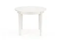 Обеденный стол раскладной HALMAR SORBUS 100-200x100 см, белый фото thumb №13